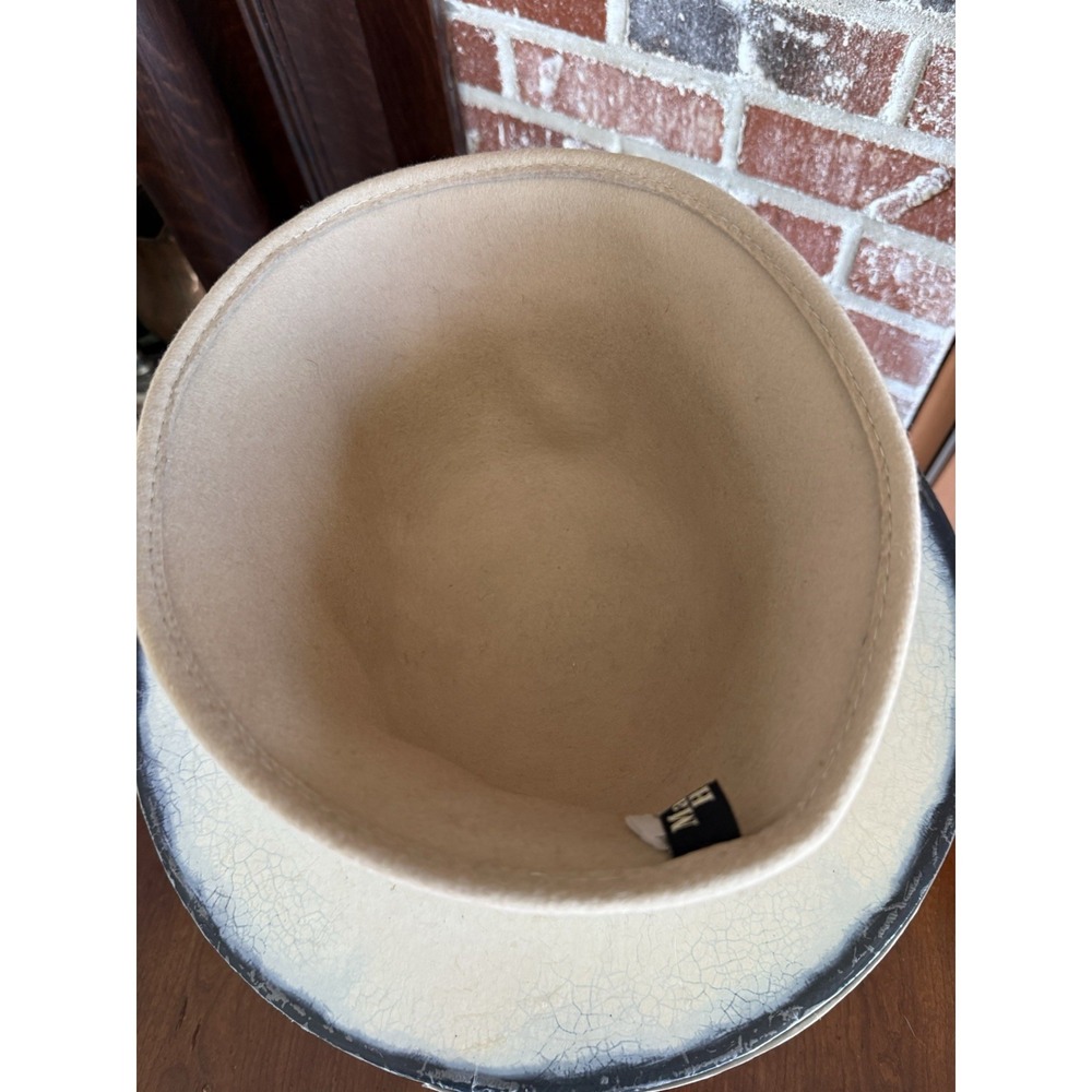 Magid Hats Womens Wool Bowler Hat - Picture 3 of 7